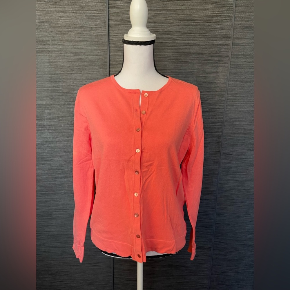 AUGUST SILK WOMENS SWEATER Size L
